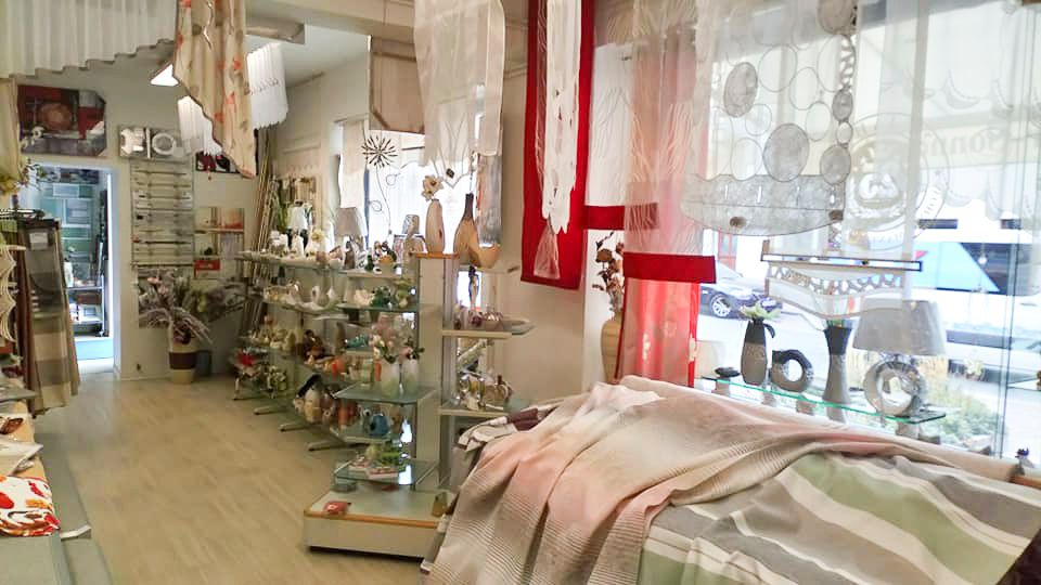 Geschäft in Oschatz von Wohnromantik Schindler - Gardinen, Maßschneiderei und Kostümverleih vom Meisterbetrieb Petra Schindler in Oschatz und Dahlen
