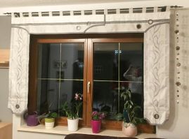 Referenzen für Gardinen von Wohnromantik Schindler - Gardinen, Maßschneiderei und Kostümverleih vom Meisterbetrieb Petra Schindler in Oschatz und Dahlen