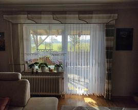 Referenzen für Gardinen von Wohnromantik Schindler - Gardinen, Maßschneiderei und Kostümverleih vom Meisterbetrieb Petra Schindler in Oschatz und Dahlen